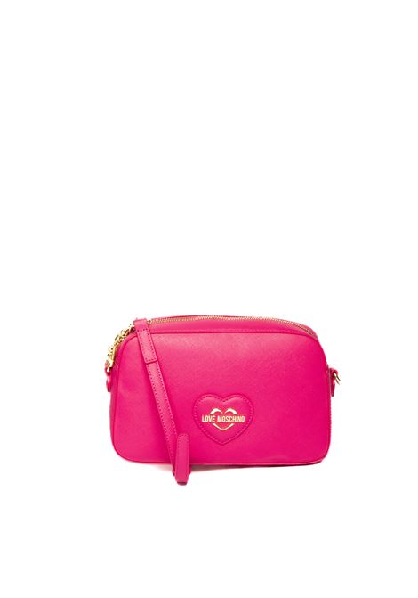 borsa a tracolla fuxia LOVE MOSCHINO | JC4266PP0HKL0-604